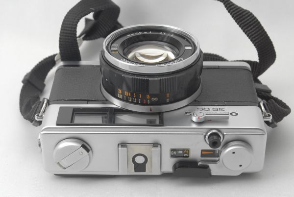 オリンパス OLYMPUS 「35 DC」 後期型 -125_画像3