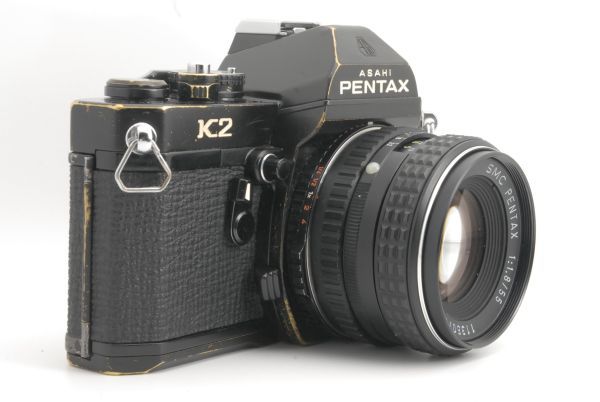 ペンタックス PENTAX -K2 / SMC PENTAX 55mm F/1.8 セット -148_画像2