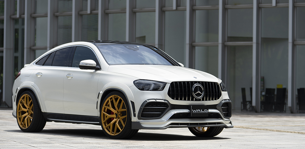 WALD　ヴァルド　BLACK BISON　オーバーフェンダー（未塗装）　メルセデスベンツ C167 GLE COUPE Sports（2020～）　新品_画像1