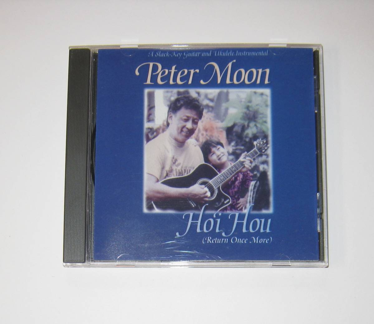 Peter Moon / Ho'i Hou ピータームーンバンド CD USED 輸入盤 ハワイアンミュージック Hawaiian Music AOR_画像1