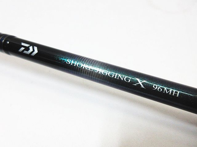 Daiwa ダイワ SHORE JIGGING X 96MH ショアジギング ロッド 2022 エントリーモデル 釣り竿 釣具 動作未確認 ジャンク扱い 現状品_画像1