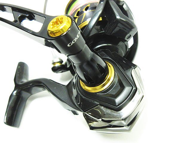 良品 Daiwa ダイワ 21 CALDIA LT 4000-CXH カルディア スピニングリール 本体 釣り具 回転動作のみ ジャンク扱い 現状品_画像9