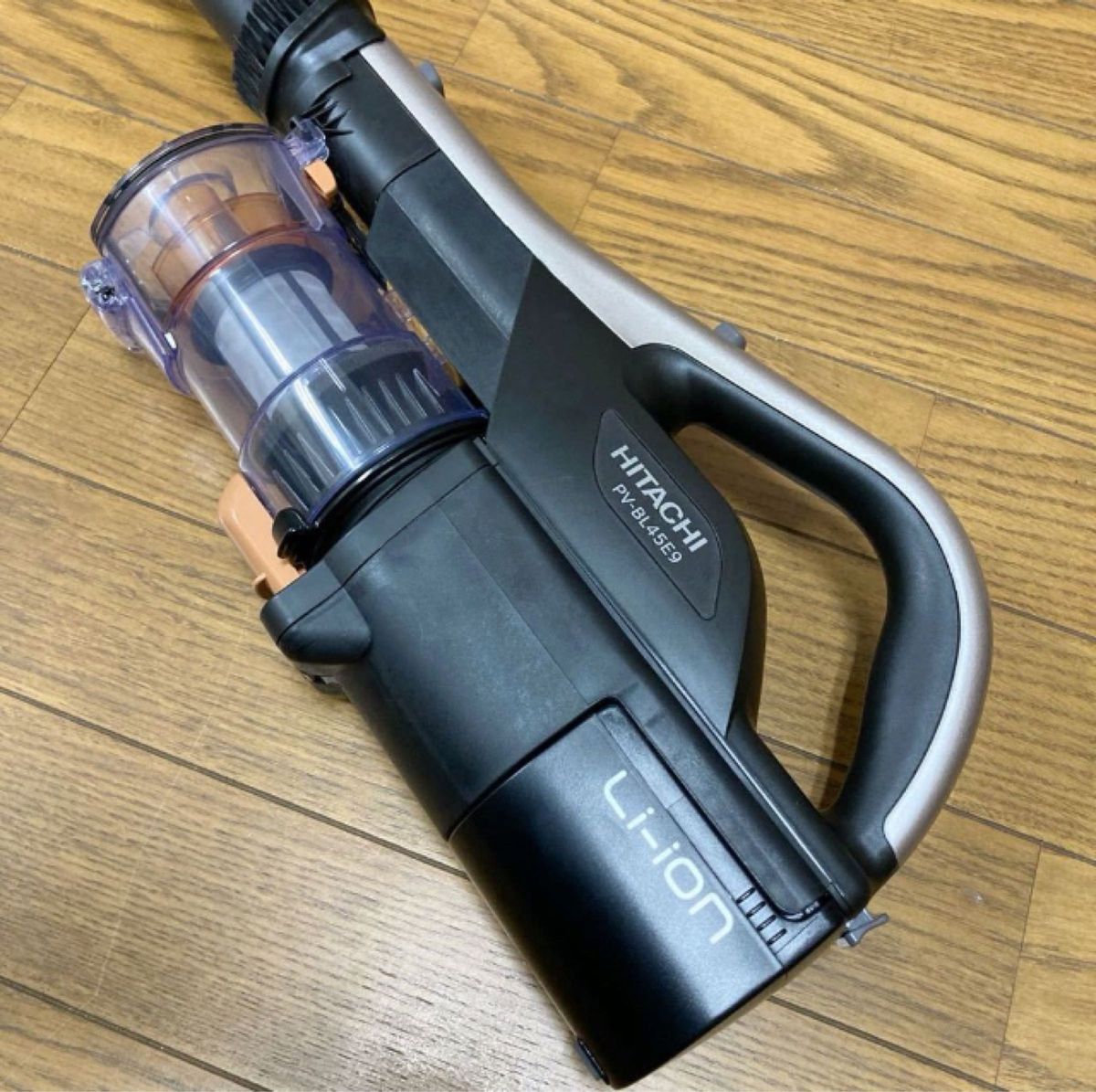 展示保証 日立 コードレス スティッククリーナー PV-BL45E9 N 展示保証 日立 コードレス スティッククリーナー PV-BL45E9 N