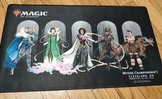 MTG　ミシックチャンピオンシップ クリーブランド　限定プレイマット