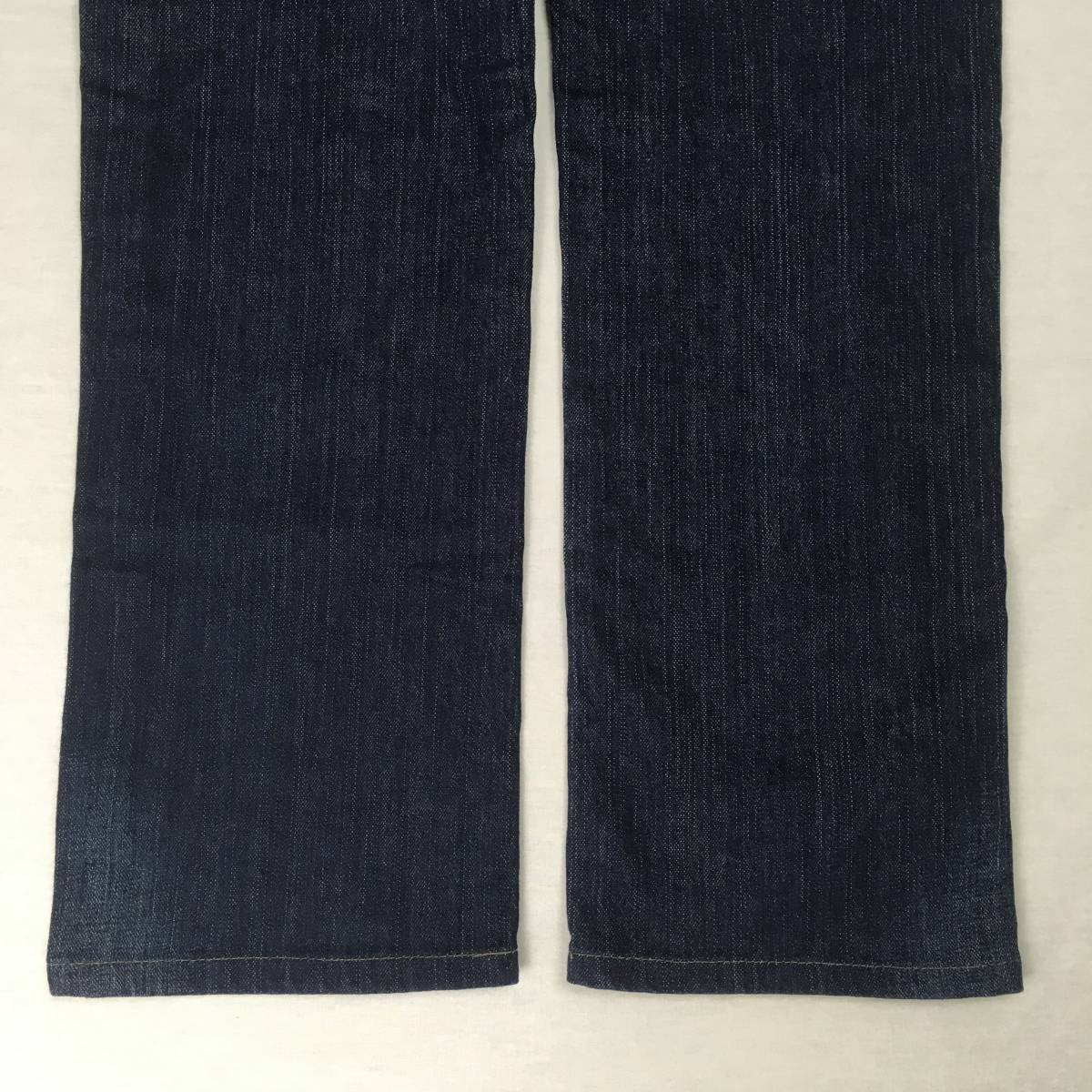 EDWIN Edwin EGF503 EDGE OF BLUE JEANS сделано в Японии W30 джинсы стрейч Denim брюки заслонка Zip fly б/у обработка 