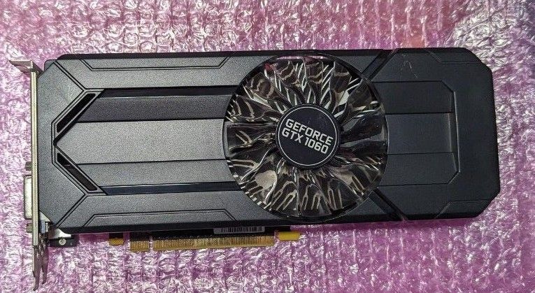 Palit Geforce GTX1060 6GB StormX 動作確認済｜Yahoo!フリマ（旧