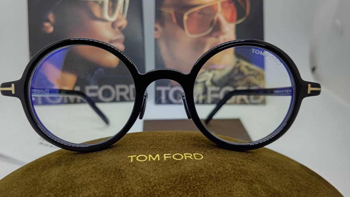 美品 TOM FORD サングラス TF5856-D-B TF5856-D-B 045カラーTOMFORD┃トムフォード正規取扱店Visio