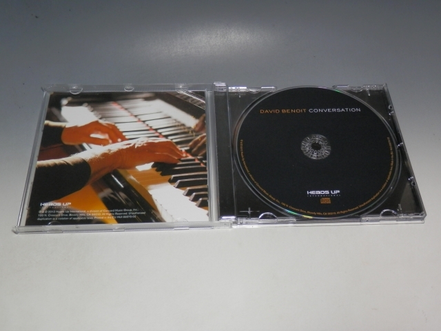 □ DAVID BENOIT デイヴィッド・ベノワ CONVERSATION 輸入盤CD_画像4