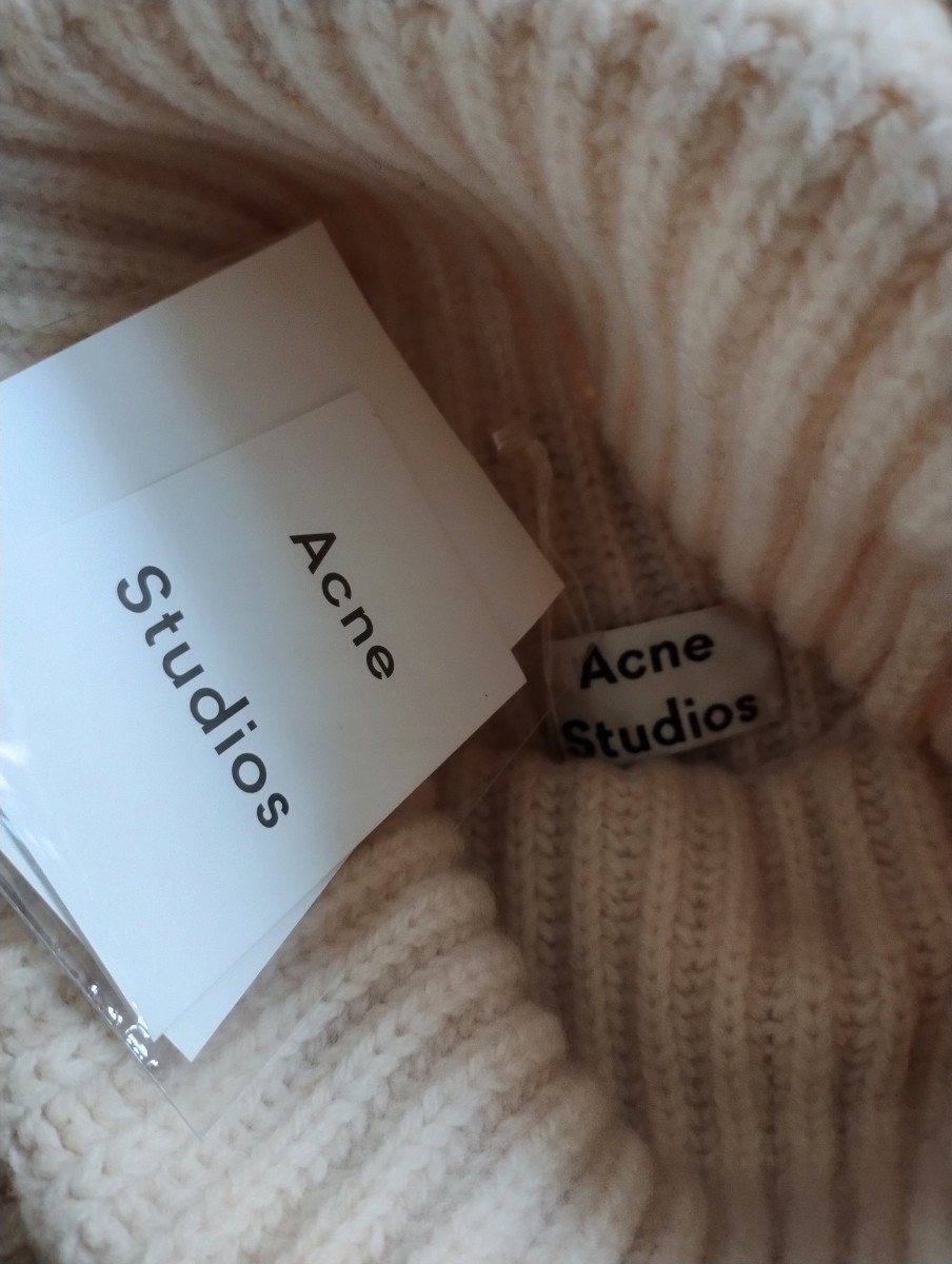 【新品タグ付き】Acne Studios アクネ タートルニット☆_画像6