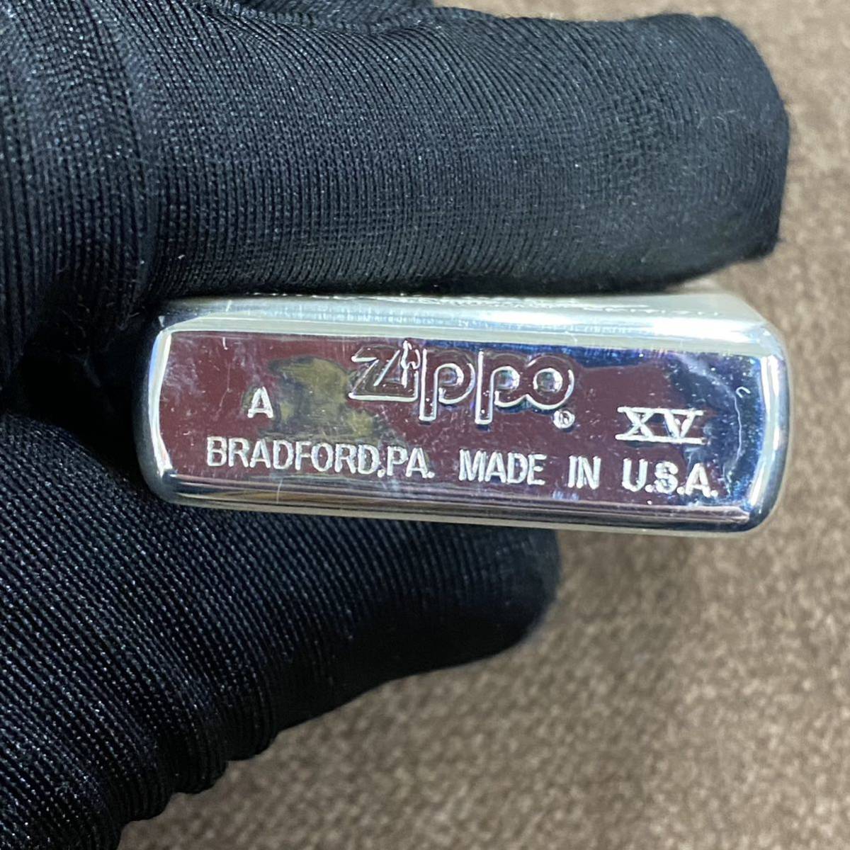 【X-13】ZIPPO Limited Edition 懐中時計TPセット ☆特別限定品☆ ※動作未確認 火花 着火未確認_画像7