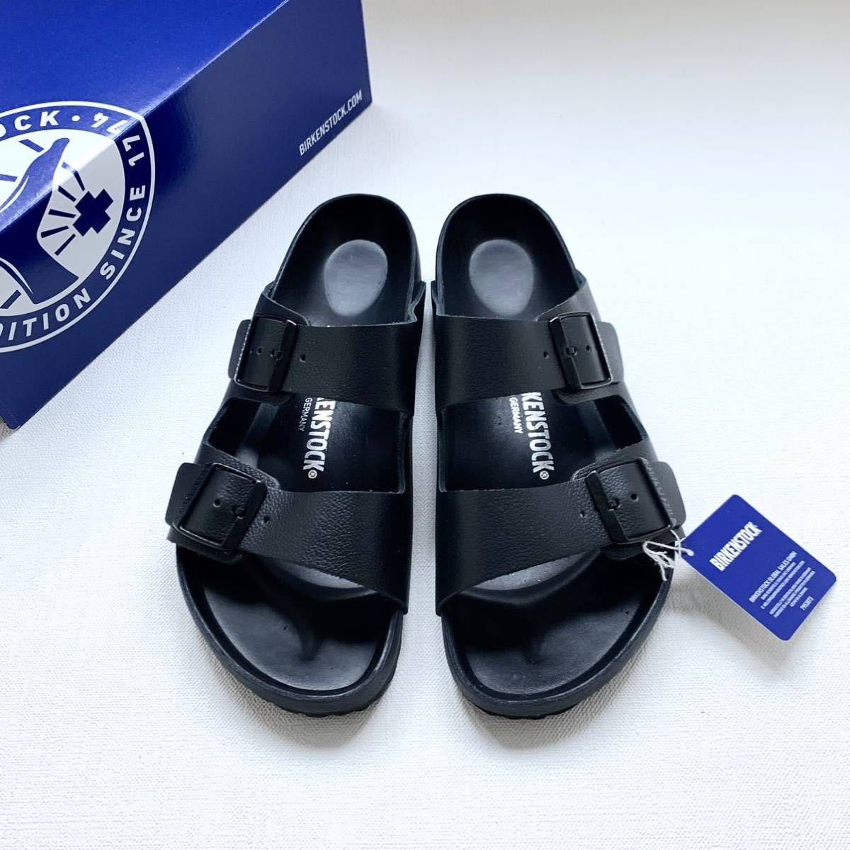  new goods Birkenstock have zonaekskijitoExquisite natural leather sandals 43.2.5 ten thousand 28. black all black free shipping 