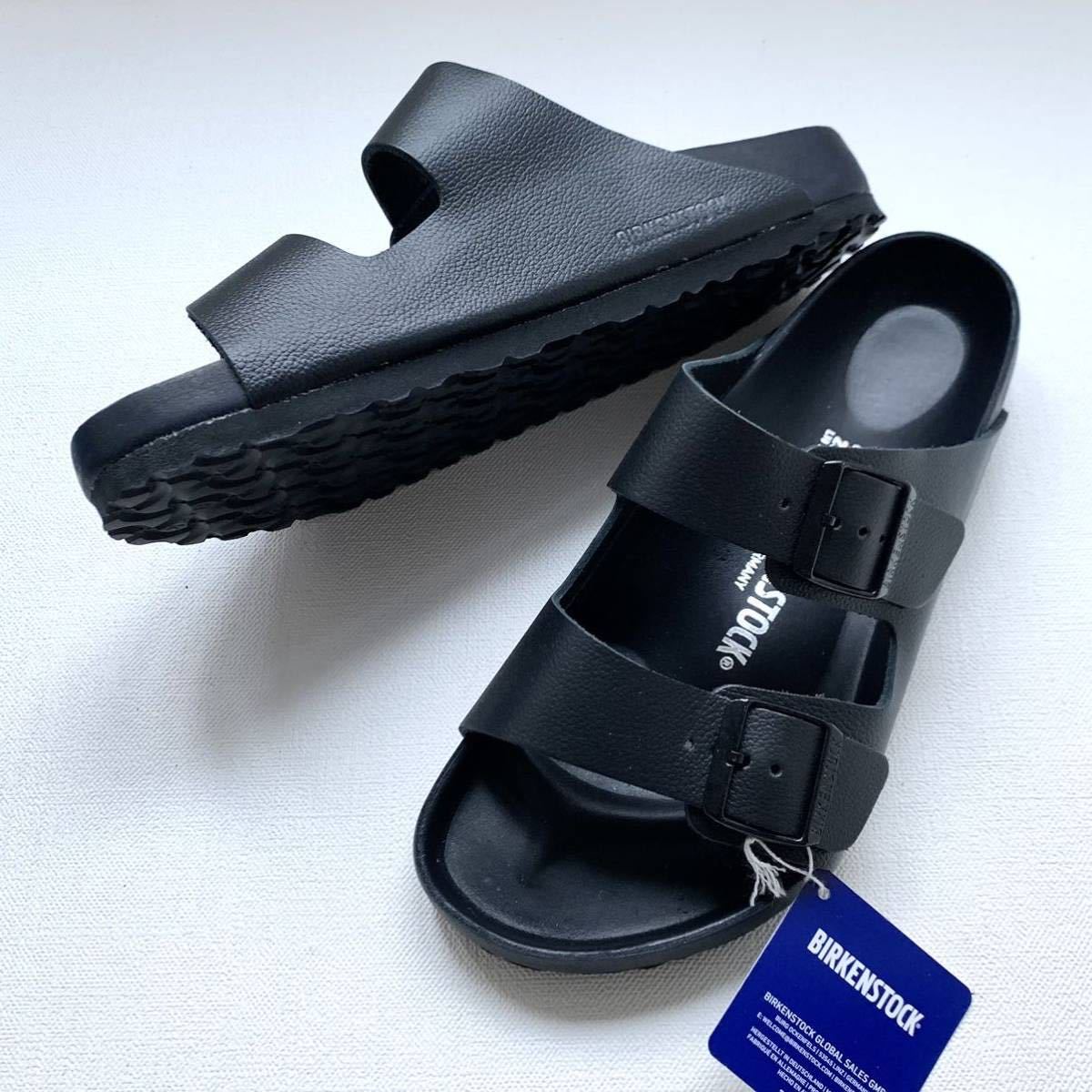  new goods Birkenstock have zonaekskijitoExquisite natural leather sandals 43.2.5 ten thousand 28. black all black free shipping 