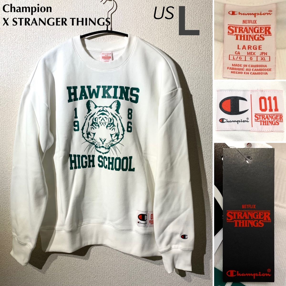 Yahoo!オークション - 新品 Champion チャンピオン × STRANGER Yahoo!オークション - 新品 Champion チャンピオン × STRANGER