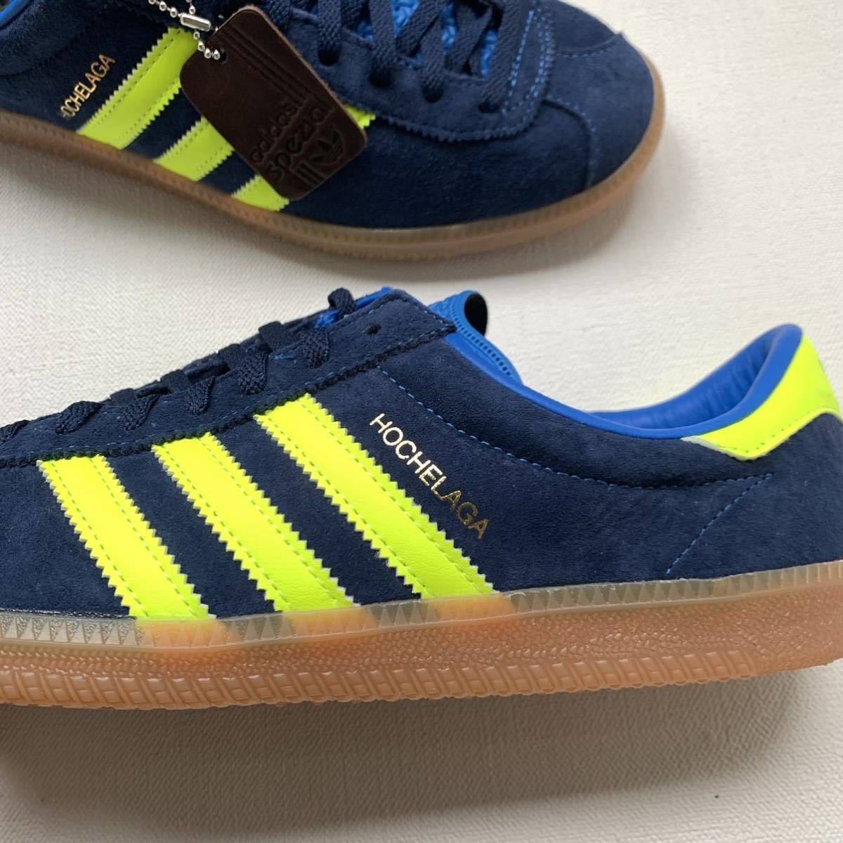 新品 アディダス オリジナルス オシュラガ スペツィアルADIDAS SPZL HOCHELAGA ネイビー 26.5㎝ ガムソール 都市シリーズ HQ9950 送料無料_画像5