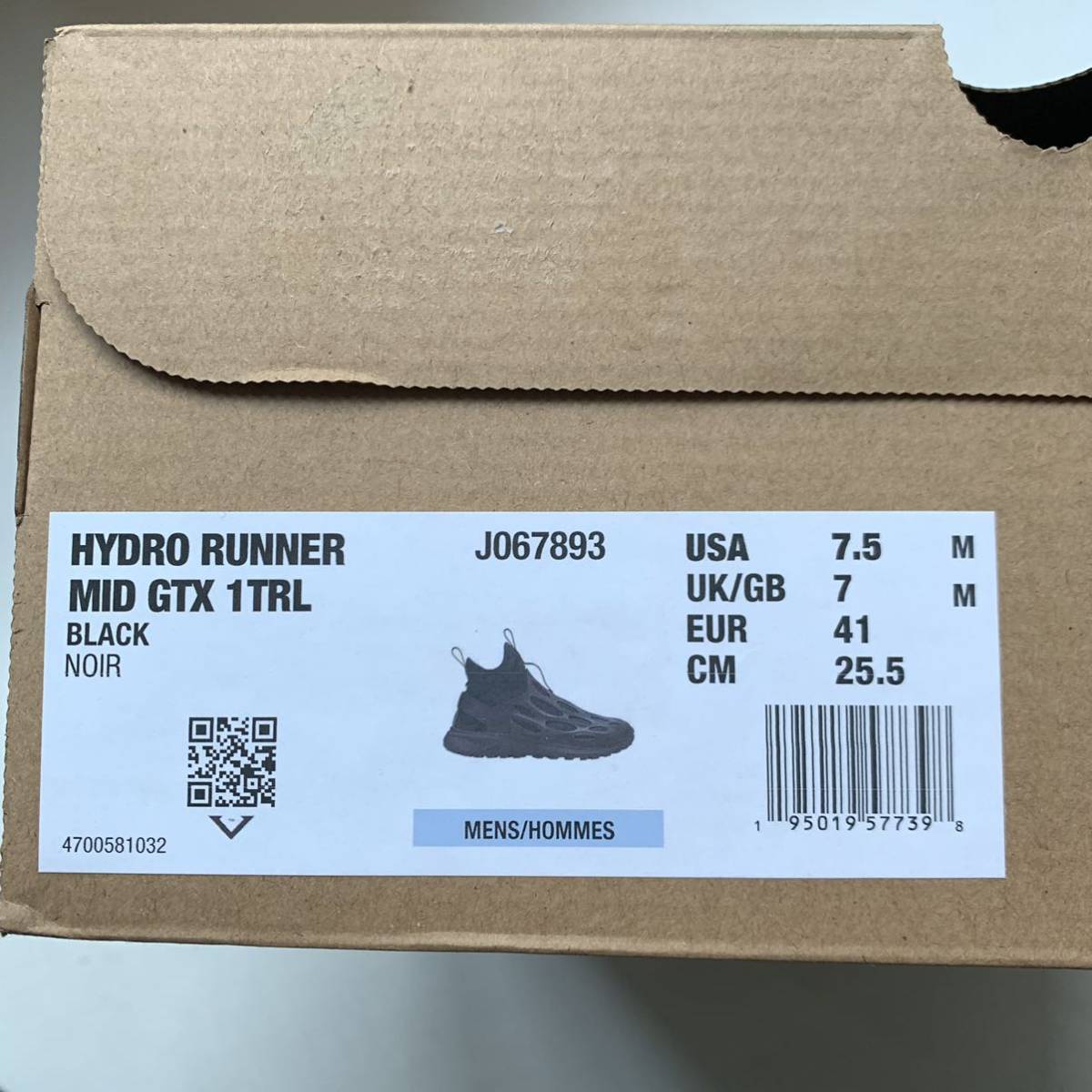 新品 メレル MERRELL 1TRL HYDRO RUNNER MID GTX ハイドロ 新品 メレル MERRELL 1TRL HYDRO RUNNER MID GTX ハイドロ