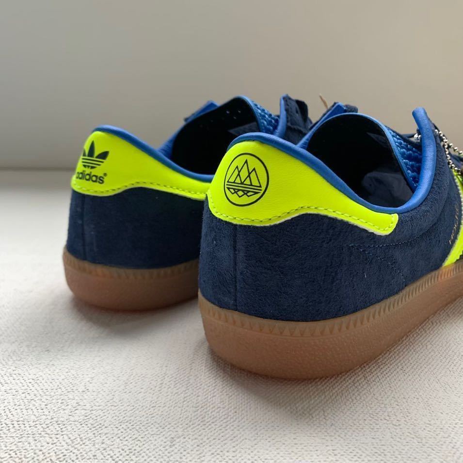 新品 アディダス オリジナルス オシュラガ スペツィアルADIDAS SPZL HOCHELAGA ネイビー 26.5㎝ ガムソール 都市シリーズ HQ9950 送料無料_画像6