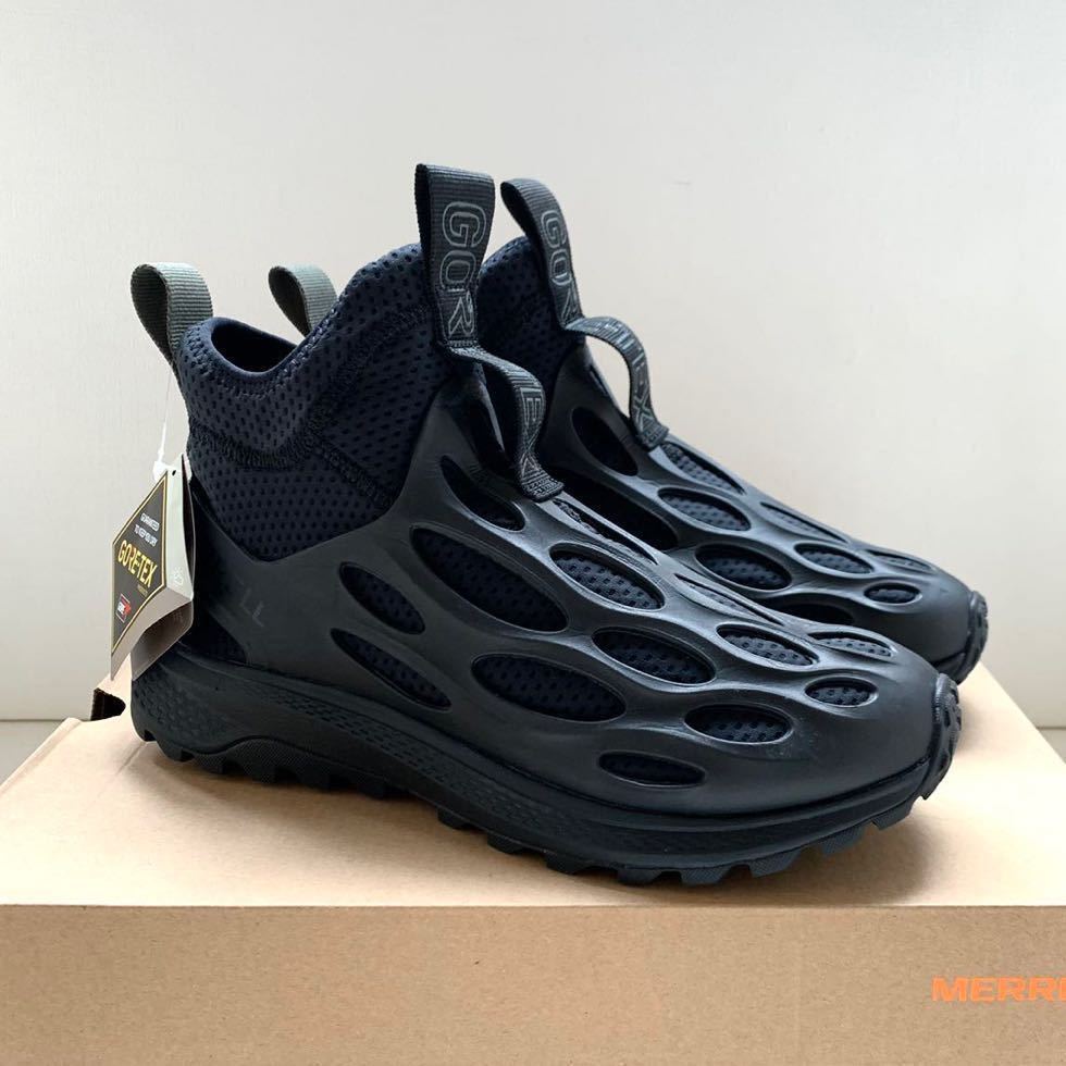  new goods mereruMERRELL 1TRL HYDRO RUNNER MID GTX hydro Runner mid Gore-Tex outdoor shoes 27.5. black limitation free shipping 