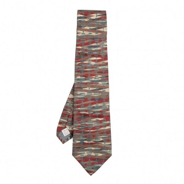  Missoni MISSONI. what . total pattern silk necktie multi [ men's ]