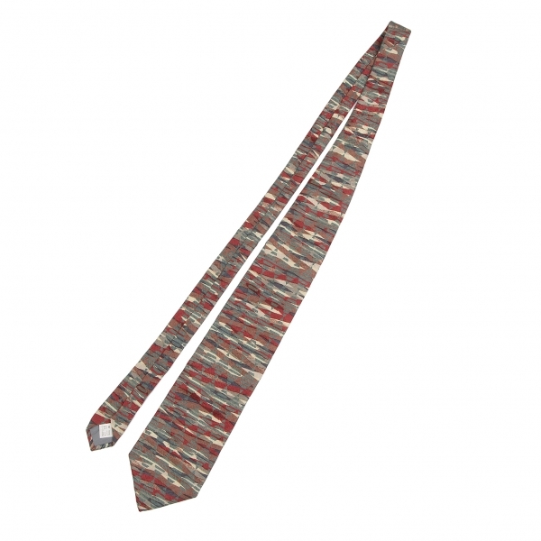  Missoni MISSONI. what . total pattern silk necktie multi [ men's ]