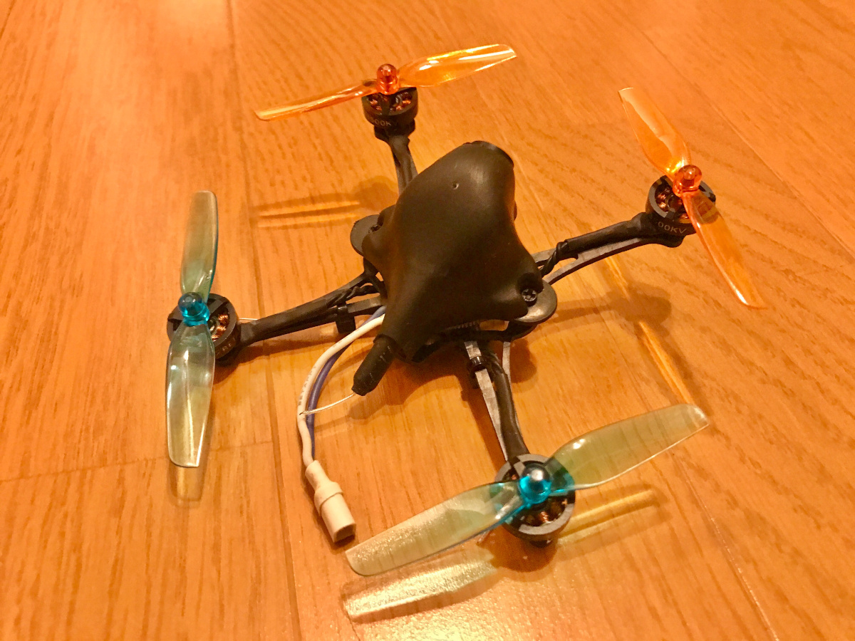 【FPVドローン】BETAFPV HX100 SE 1S Brushless Toothpick Quadcopter 改 バッテリーフレーム モーター 【希少・まとめ・セット売り】_画像10