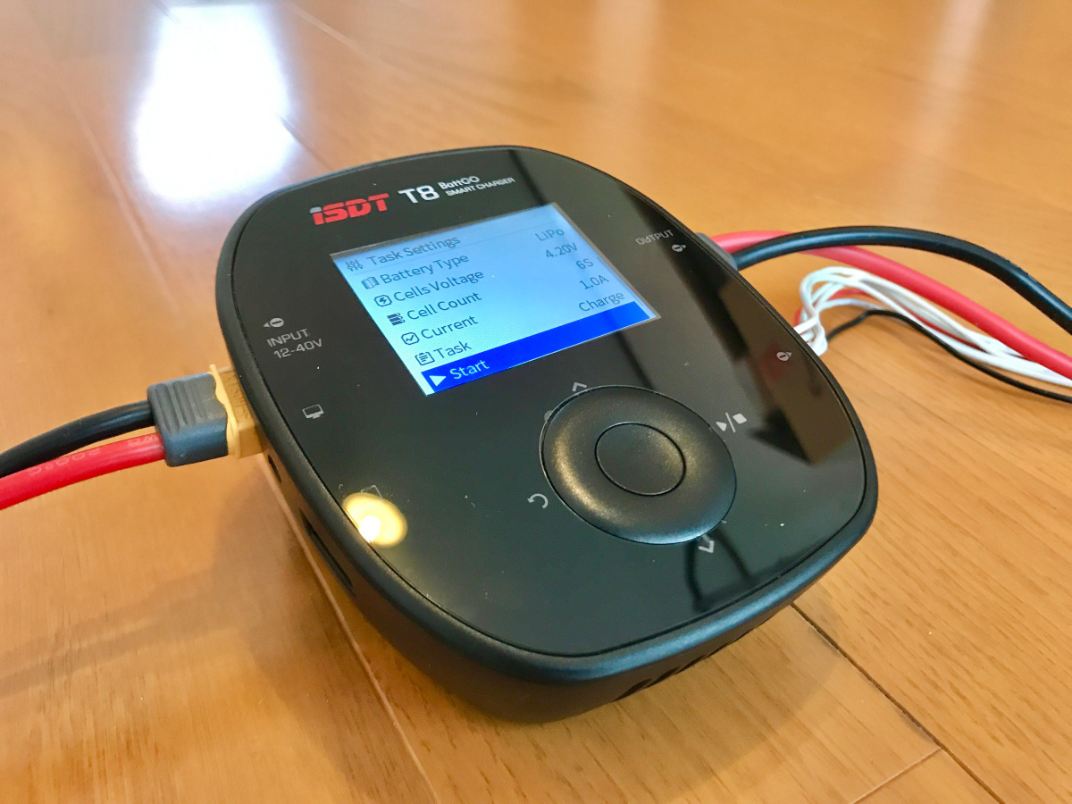 【FPVドローン】ISDT T8 DC Smart Charger バッテリー スマートチャージャー 充電器 コンパクト 小型 軽量 最大1000W/30A 大出力 Lipo リポ_画像6