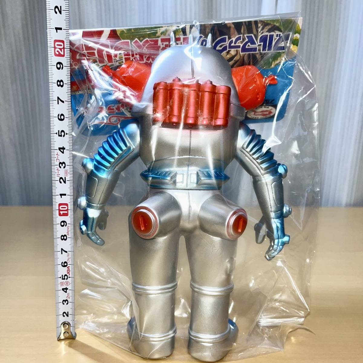 ブルマァク キングジョー シルバー ソフビ ウルトラセブン ウルトラマン フィギュア sofvi bullmark king joe スーフェス_画像3