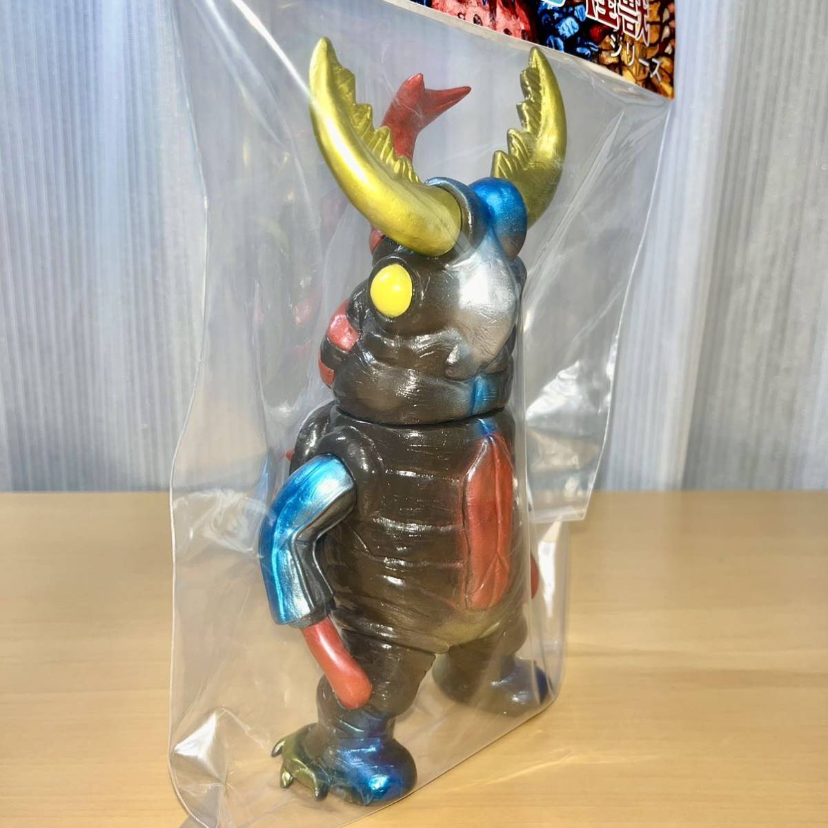 MAXTOY ノコギリン 帰ってきた ウルトラマンultraman ソフビ フィギュア max toy sofvi_画像3