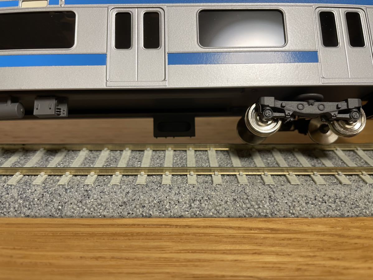 鉄道模型HOゲージ カツミ 209系 京浜東北線 サハ209_画像6