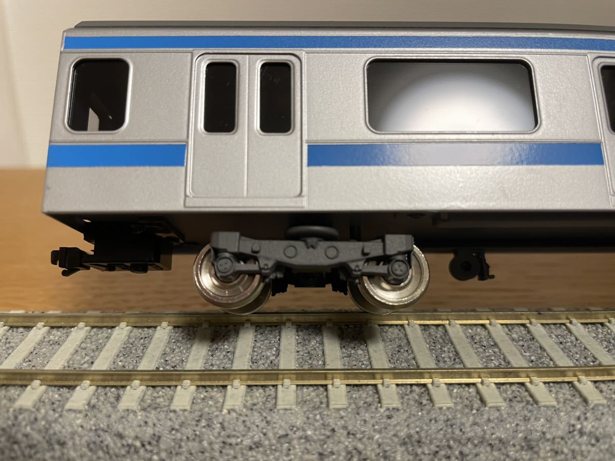 鉄道模型HOゲージ カツミ 209系 京浜東北線 サハ209_画像8