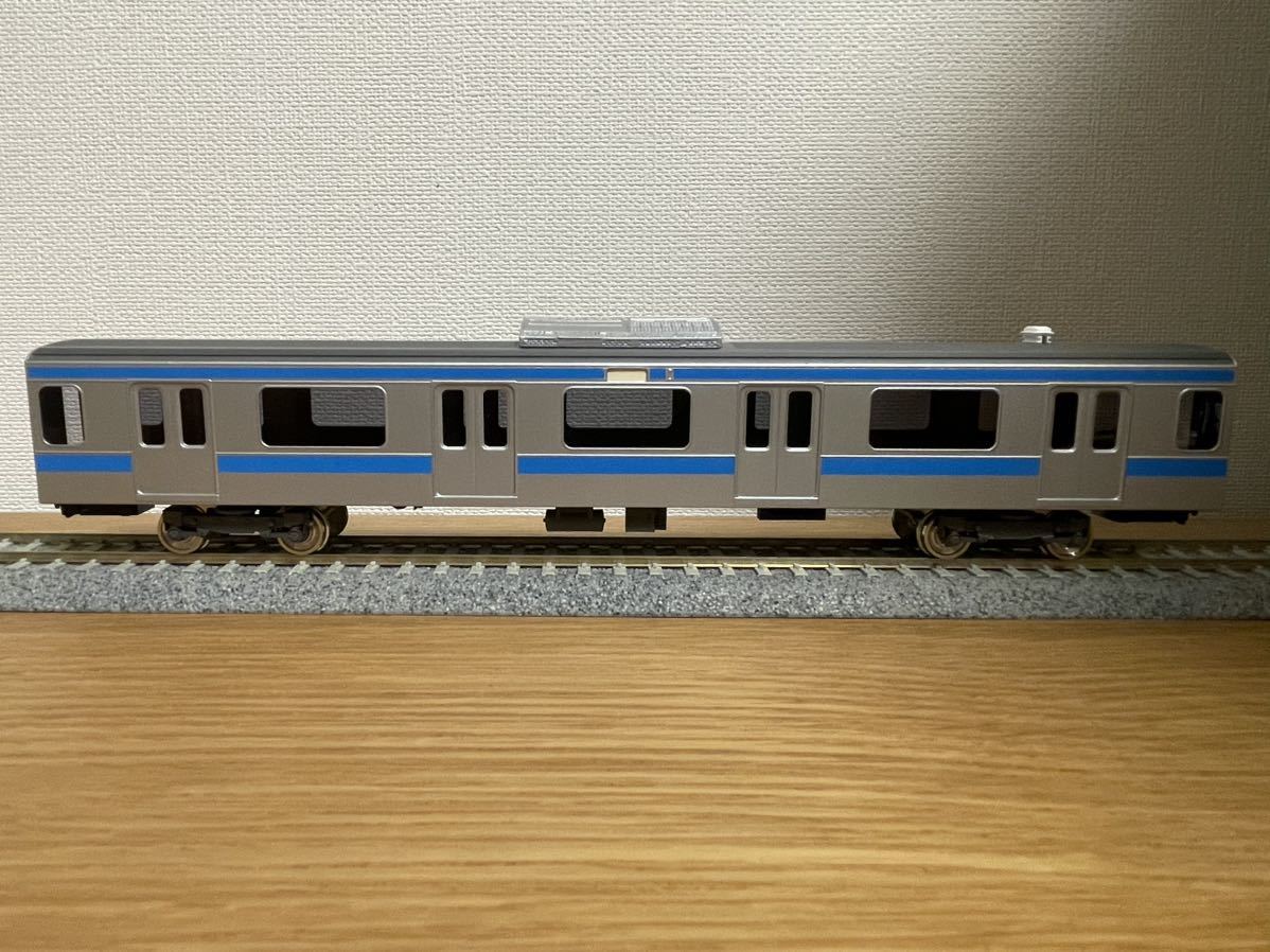 鉄道模型HOゲージ カツミ 209系 京浜東北線 サハ209_画像2