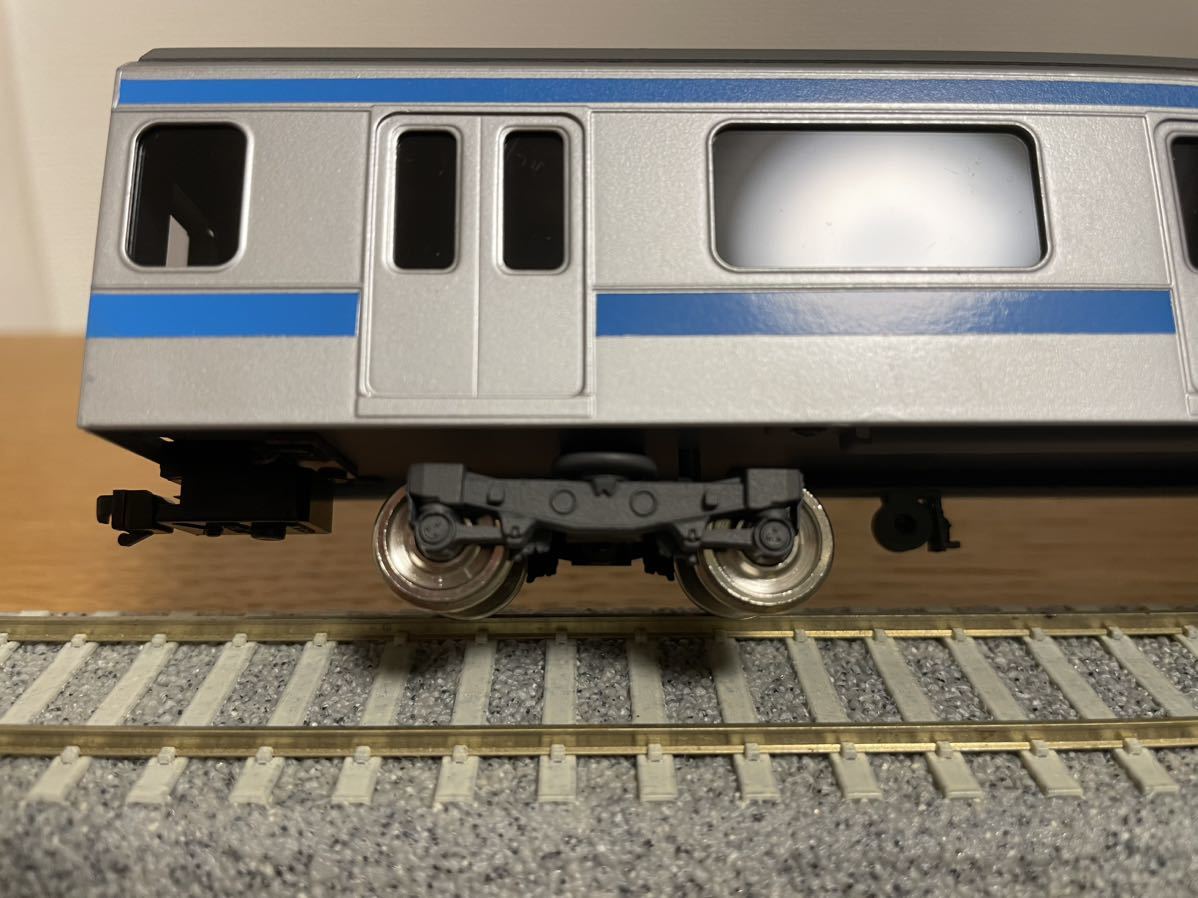 鉄道模型HOゲージ カツミ 209系 京浜東北線 サハ209_画像9