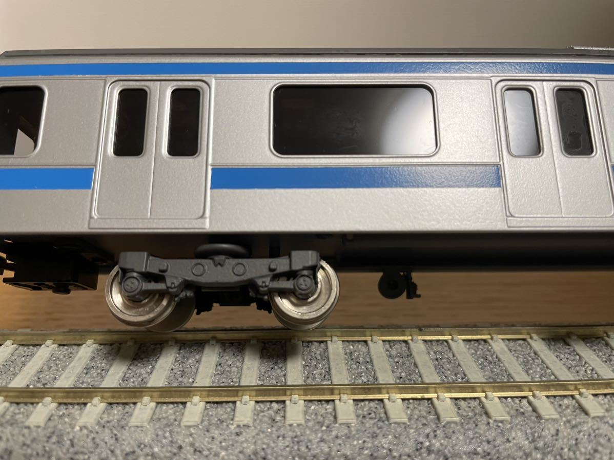 鉄道模型HOゲージ カツミ 209系 京浜東北線 サハ209-5_画像8