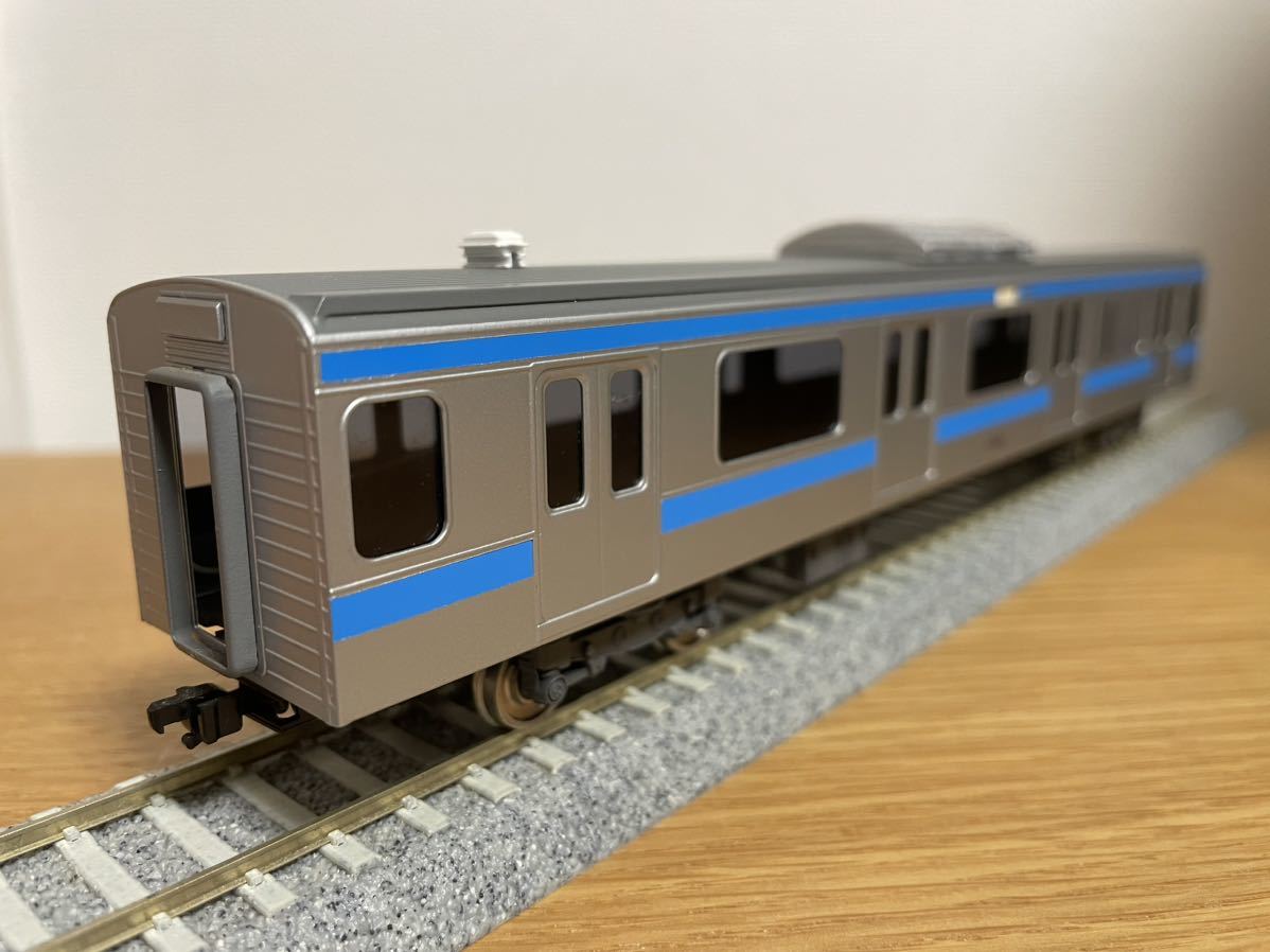 鉄道模型HOゲージ カツミ 209系 京浜東北線 サハ209-5_画像4