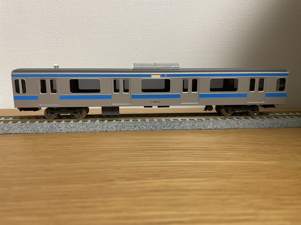 鉄道模型HOゲージ カツミ 209系 京浜東北線 サハ209-5_画像5