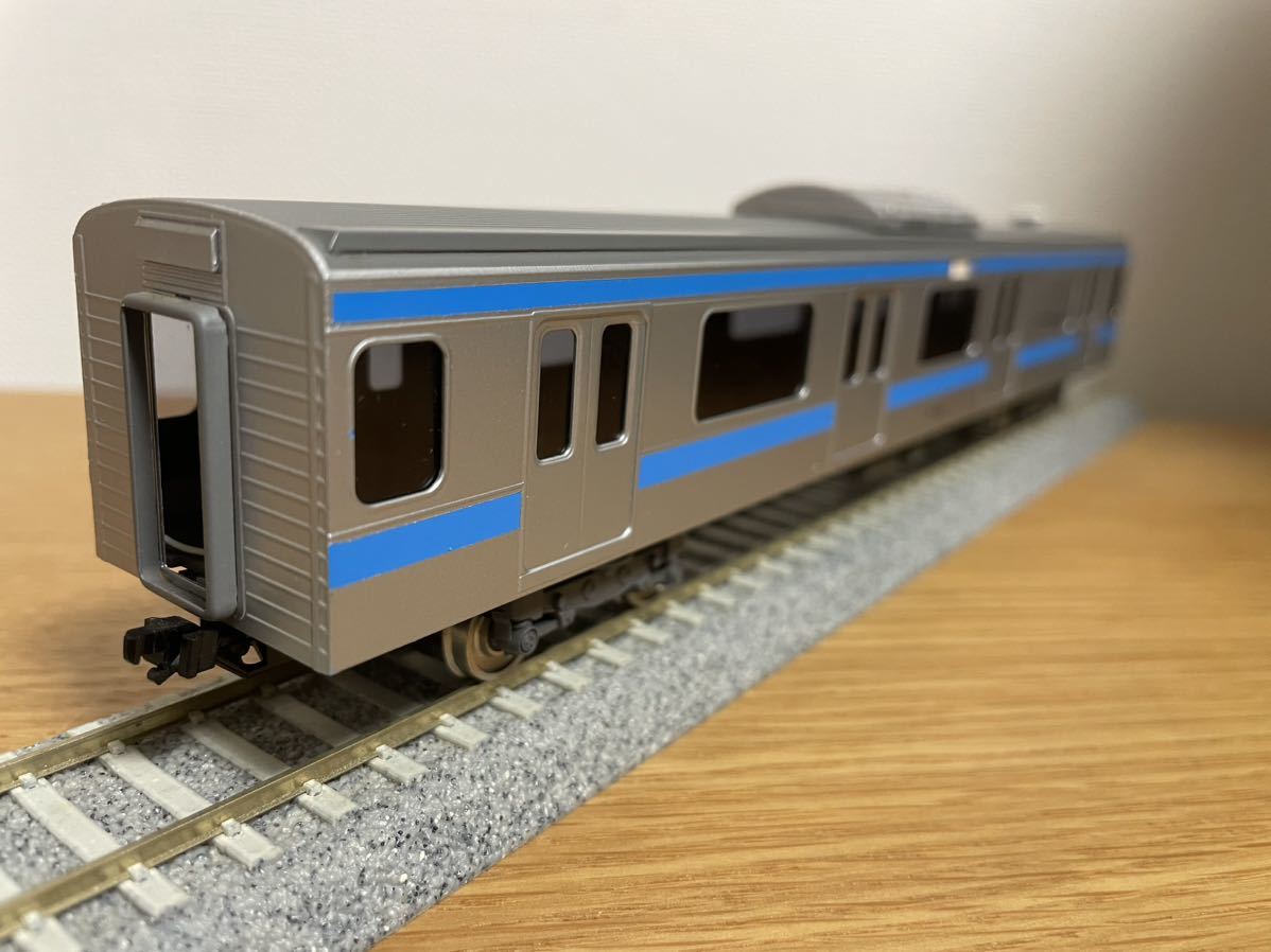 鉄道模型HOゲージ カツミ 209系 京浜東北線 サハ209-5_画像2