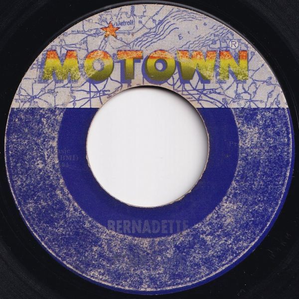 Four Tops Bernadette / I Got A Feeling Motown US M-1104 204830 SOUL ソウル レコード 7インチ 45_画像1