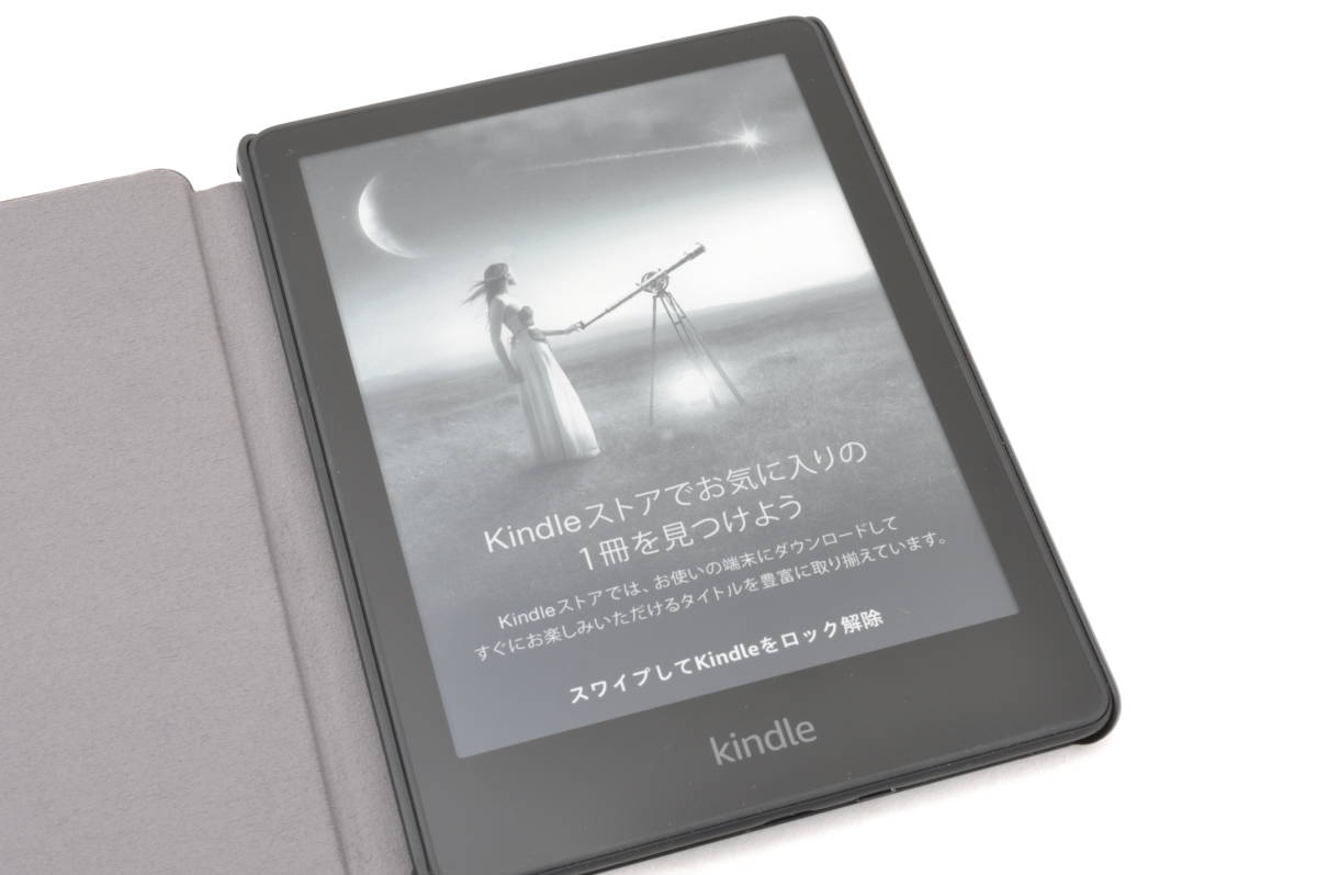 [KNK36]動作品 Amazon アマゾン Kindle キンドル Paperwhite 第11世代 電子書籍リーダー MODEL M2L3EK_画像3