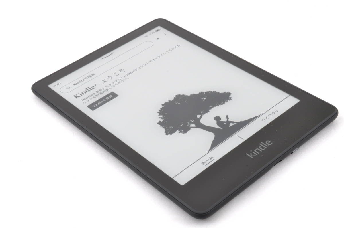 [KNK36]動作品 Amazon アマゾン Kindle キンドル Paperwhite 第11世代 電子書籍リーダー MODEL M2L3EK_画像8