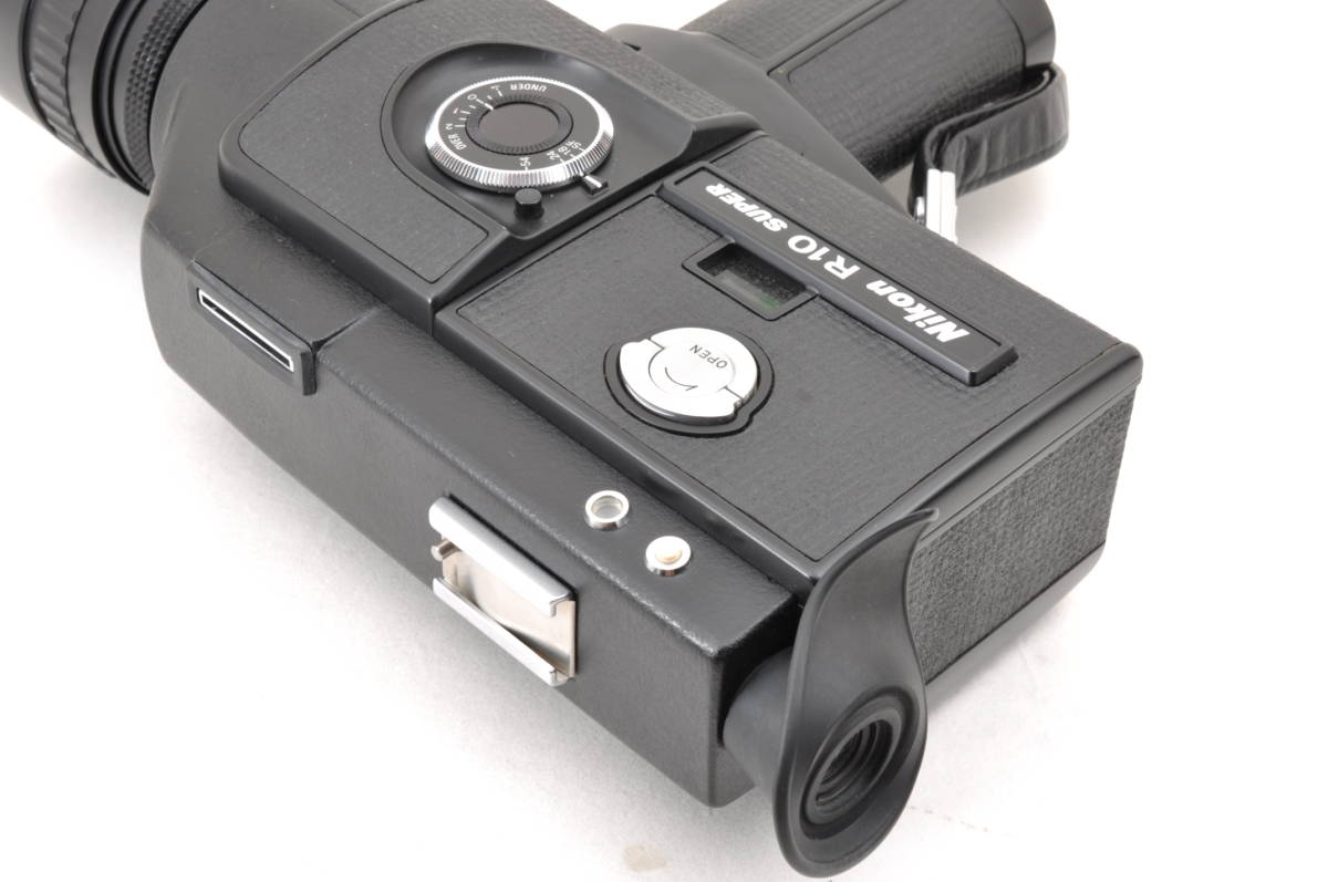 [キKOK08]ニコン R10 スーパー 8ミリシネカメラ 8ミリカメラ 8mm film camera Nikon SUPER _画像6