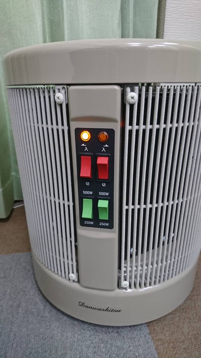 【未使用】暖話室 遠赤外線パネルヒーター DAN1000-R16 動作確認済み_画像7