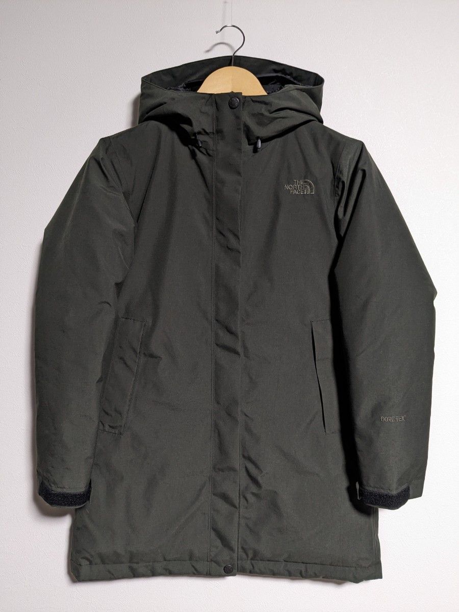 ■大人気 ノースフェイス マカルダウンコート レディース Sサイズ ピート NDW91636 GORE-TEX 希少 レア