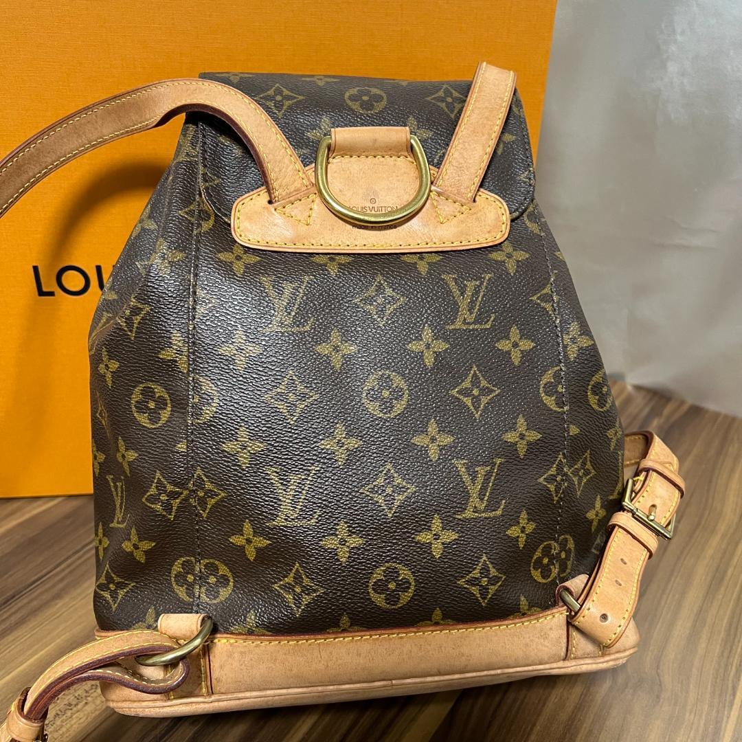 ★正規品 美品★LOUIS VUITTON ルイヴィトン バックパック リュック モンスリMM M51136_画像2