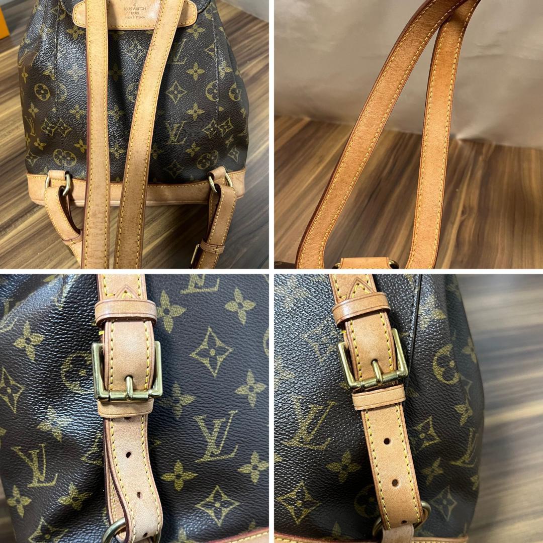 ★正規品 美品★LOUIS VUITTON ルイヴィトン バックパック リュック モンスリMM M51136_画像8