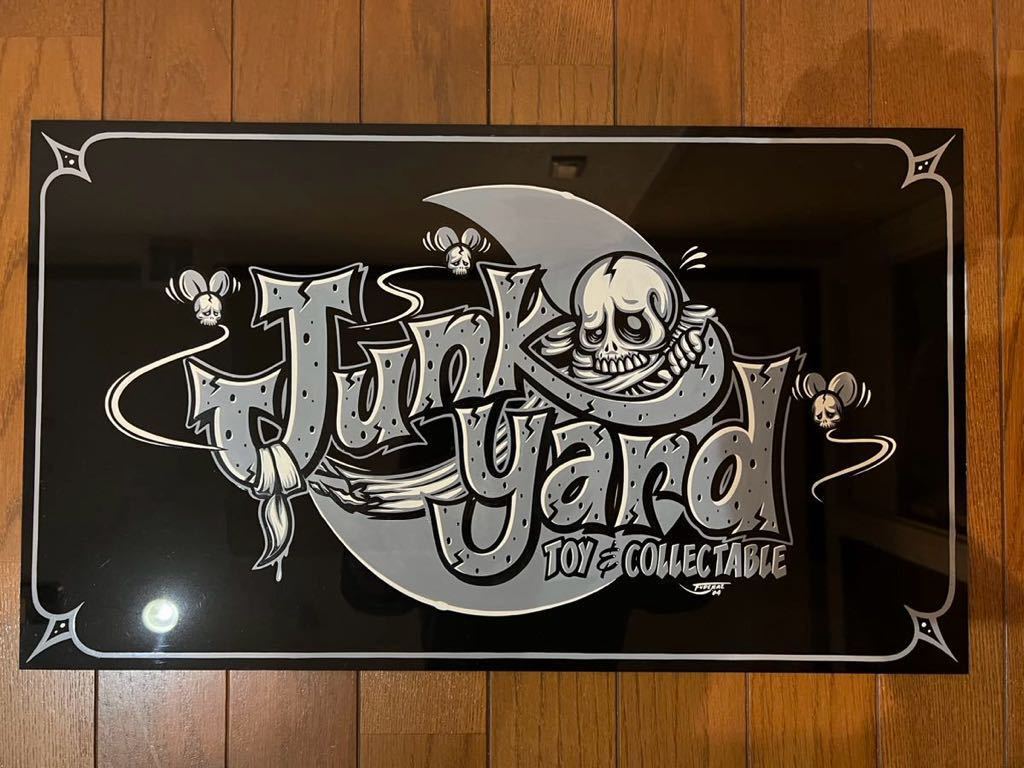 レア!2004 Junk Yard 看板RATFINK EDROTH MOON EYESエドロス レア!2004 Junk Yard 看板RATFINK EDROTH MOON EYESエドロス