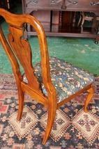 イギリスアンティーク家具 大きな椅子 アンテークチェア クィーンアンチェア ウィリアムモリス/チェア 英国製 R202-1j_画像7
