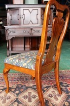 イギリスアンティーク家具 大きな椅子 アンテークチェア クィーンアンチェア ウィリアムモリス/チェア 英国製 R202-1j_画像8