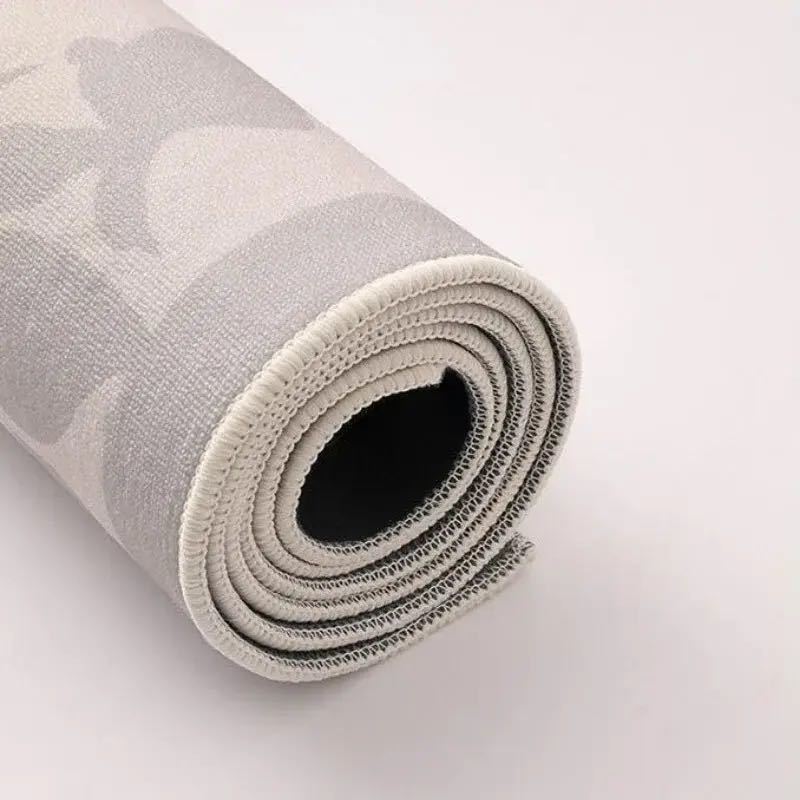  белый Tiger . коврик на пол белый коврик 50×80cm