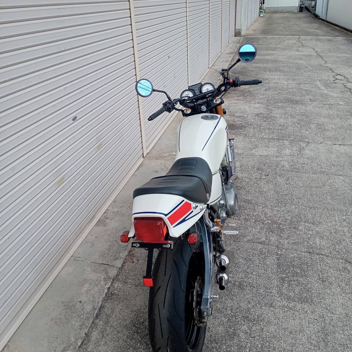 RZ250 カスタム車 _画像4