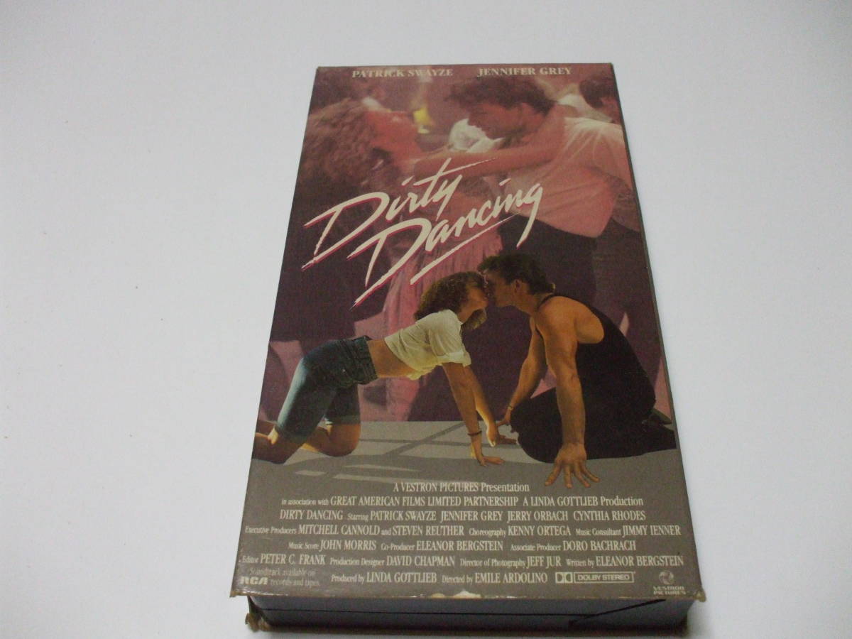 米国現地購入ビデオ「Dirty Dancing」（ダーティダンシング）レア物・字幕無_画像1