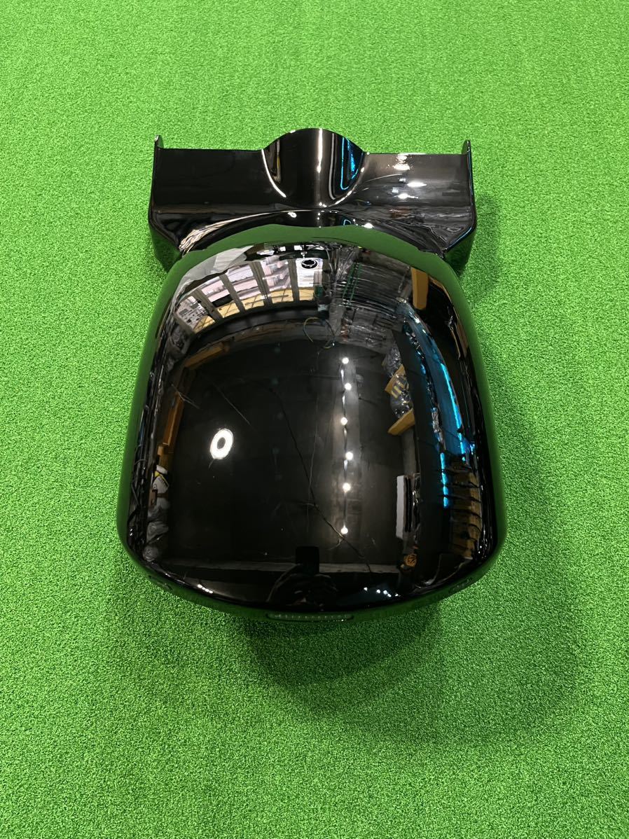 M8 ブレイクアウト　ファットボーイ　ショート　リアフェンダー　LEDテール　ウィンカー付き　スチール製_画像2